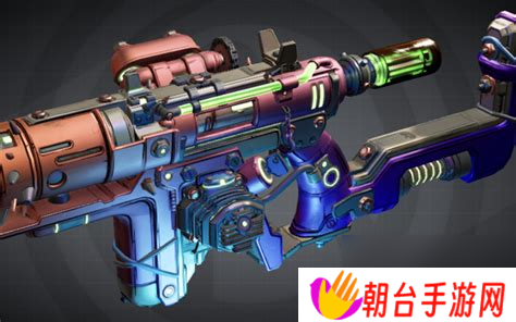 无主之地2海绿为什么厉害，无主之地2海绿是什么枪