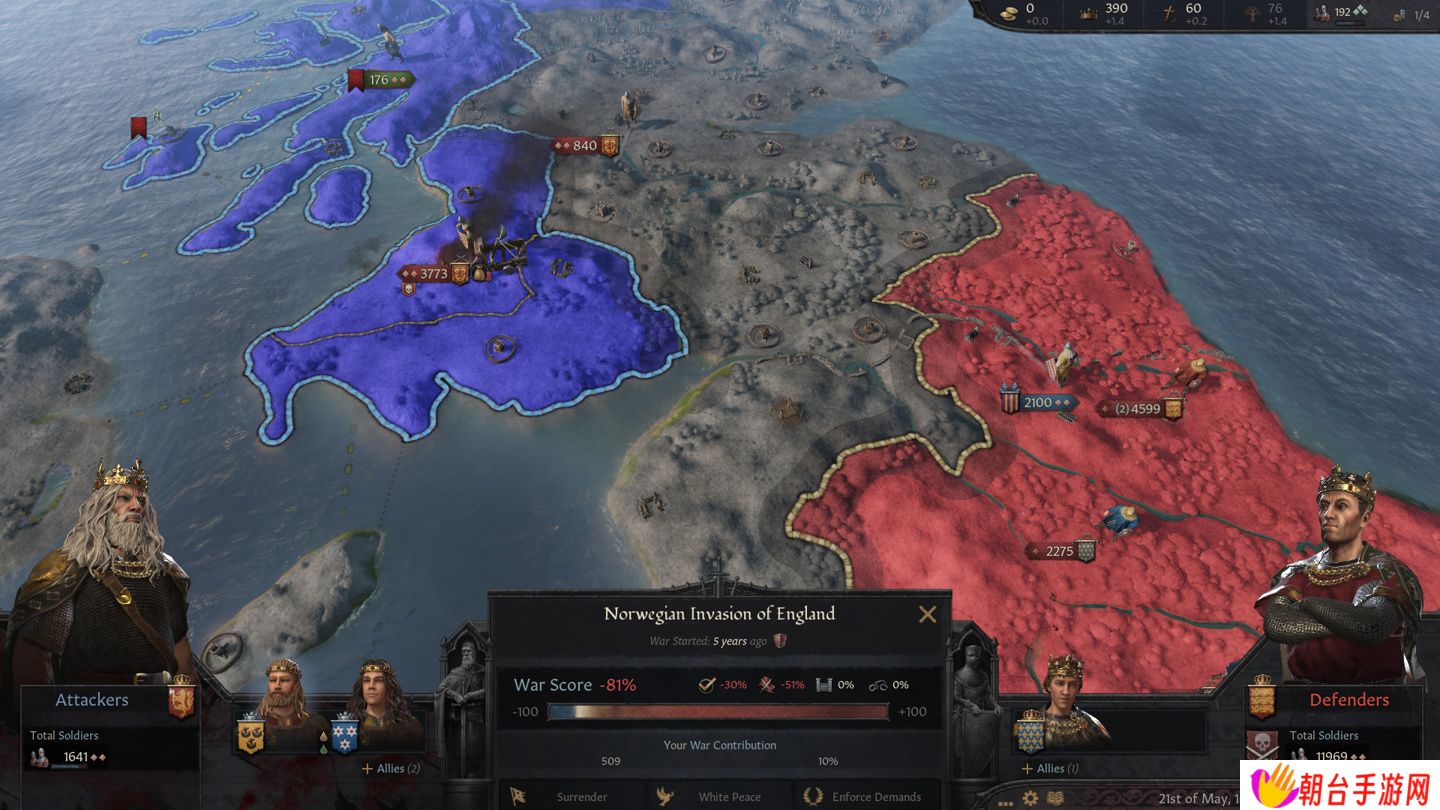 P 社策略游戏《十字军之王 3》Steam 新史低：198 元 → 59.4 元