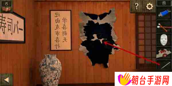 密室逃脱12神庙之旅第8关攻略图解-密室逃脱12第八关面具通关图文攻略