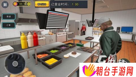 2025趣味吃汉堡游戏盘点 超好玩的吃汉堡手游分享