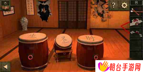 密室逃脱12神庙之旅第8关攻略图解-密室逃脱12第八关面具通关图文攻略