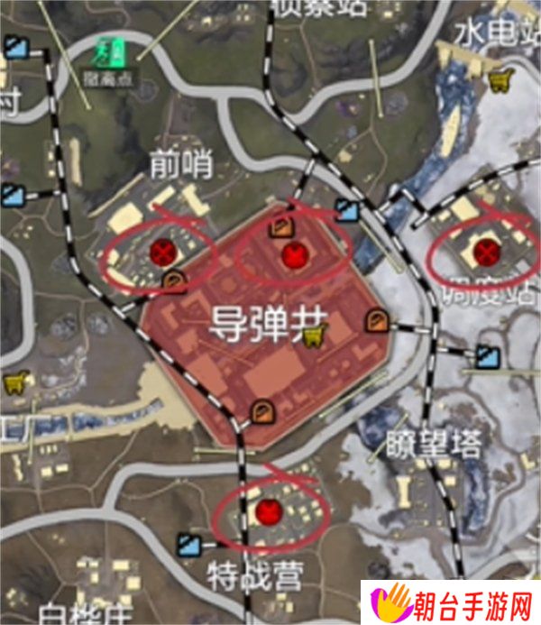 和平精英地铁逃生冰河禁区打野点在哪 和平精英地铁逃生冰河禁区打野点位置一览