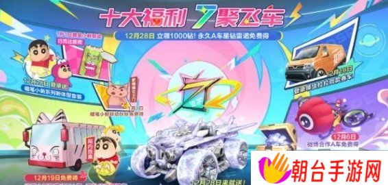 qq飞车7周年庆福利大爆料 7周年福利汇总分享