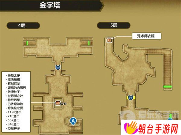 勇者斗恶龙3重制版魔法钥匙怎么用 魔法钥匙使用位置一览