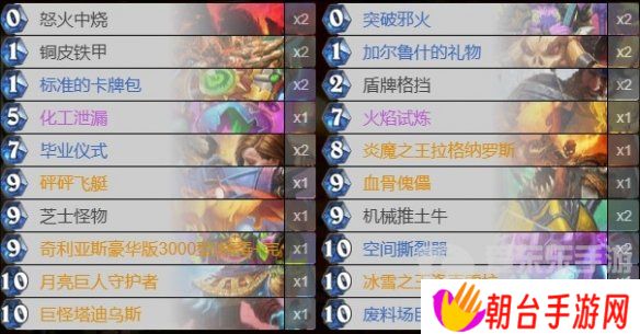 炉石传说凯尔萨斯之怒乱斗怎么玩 凯尔萨斯之怒乱斗卡组推荐