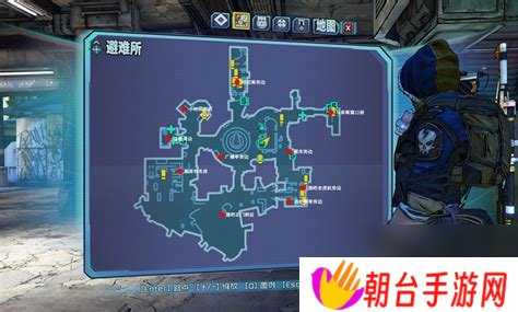 无主之地2镒蚀废土全地图详解与隐藏地点攻略