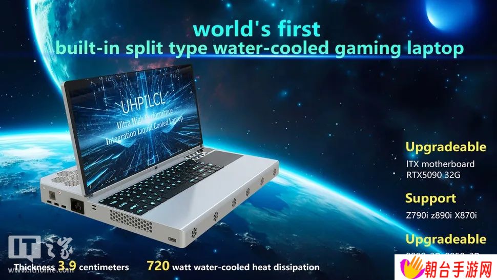 详细阅读:桌面版 RTX 5090 显卡被塞进笔记本,内置分体式水冷系统 桌面版 RTX 5090 显卡被塞进笔记本,内置分体式水冷系统