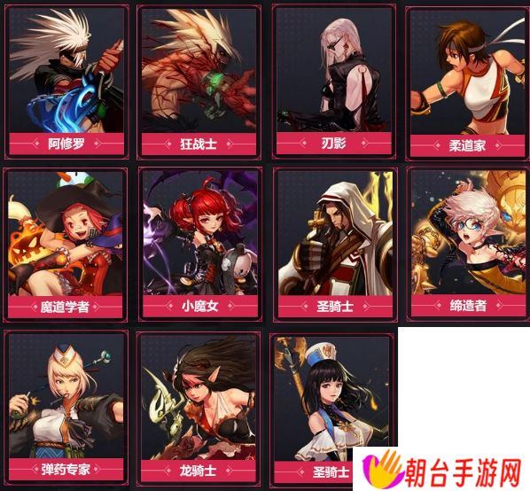 dnf固伤职业有哪些2023？地下城与勇士固伤职业推荐2023