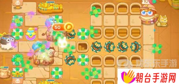 保卫萝卜4法老归来第92关怎么过 法老归来第92关通关指南
