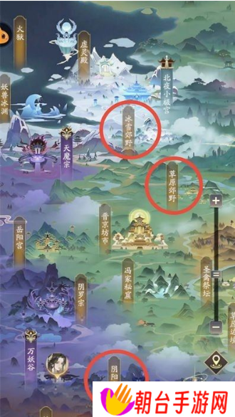 凡人修仙传人界篇封魔之战在哪里 封魔之战位置攻略