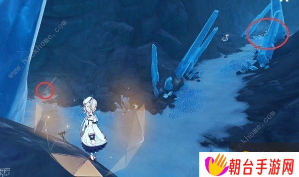 原神星荧洞窟碎片在哪 星荧洞窟宝藏开启技巧分享[视频]