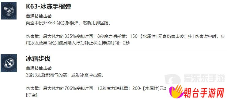我独自升级起立南采英角色什么技能 我独自升级起立南采英介绍