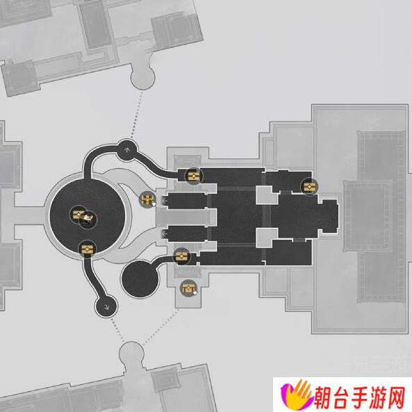 崩坏星穹铁道克劳克影视乐园宝箱在哪 崩坏星穹铁道克劳克影视乐园宝箱位置