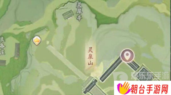 射雕吟咏台位置一览 射雕吟咏台位置在哪 