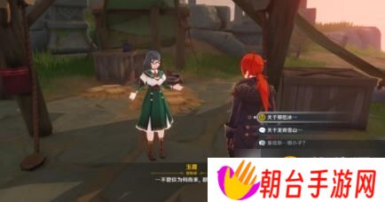 《原神》世界任务新鲜的肉_手心游戏