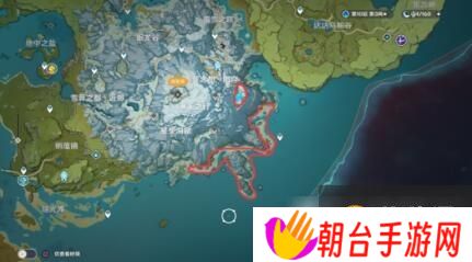《原神》世界任务新鲜的肉_手心游戏
