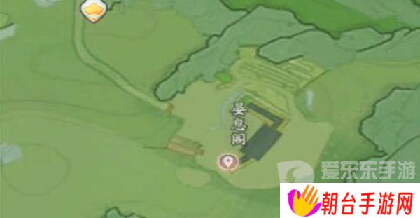 射雕吟咏台位置一览 射雕吟咏台位置在哪 