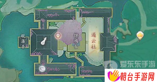 射雕吟咏台位置一览 射雕吟咏台位置在哪 
