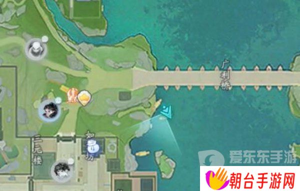 射雕吟咏台位置一览 射雕吟咏台位置在哪 