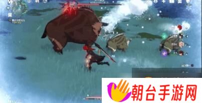 《原神》世界任务新鲜的肉_手心游戏