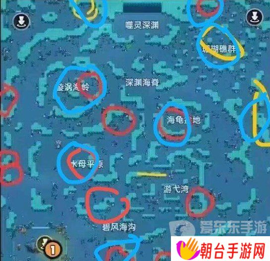 沙盒与副本英勇之地深海宝箱地图 沙盒与副本英勇之地深海宝箱位置