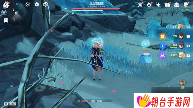 原神1.2雪山任务图文攻略 主线碎片位置分享