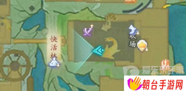 射雕吟咏台位置一览 射雕吟咏台位置在哪 