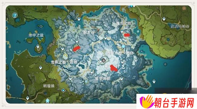 原神1.2雪山任务图文攻略 主线碎片位置分享