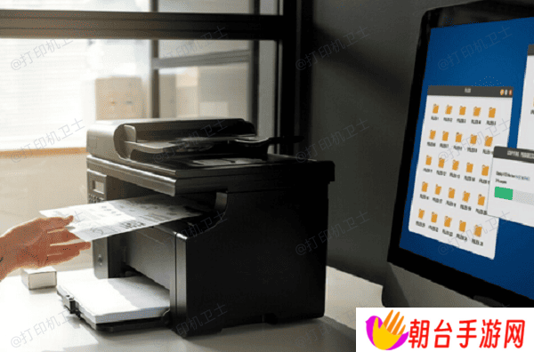 确定打印机的进纸方式