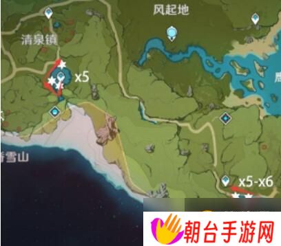 原神青蛙在哪里抓