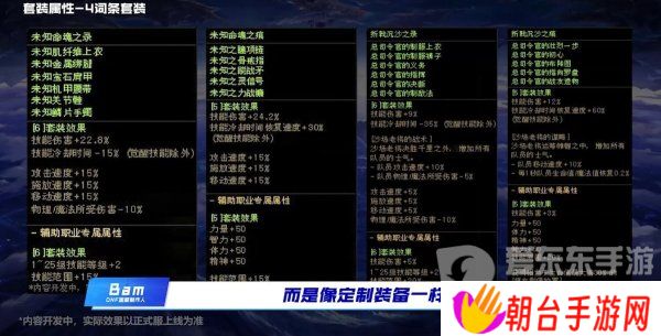 地下城与勇士新固有史诗套装哪个好 dnf新固有史诗套装详解