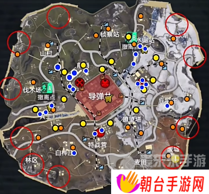 地铁逃生冰河禁区出生点有哪些 地铁逃生冰河禁区出生点大全