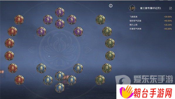 永劫无间崔三娘天赋最佳搭配 崔三娘天赋推荐最新