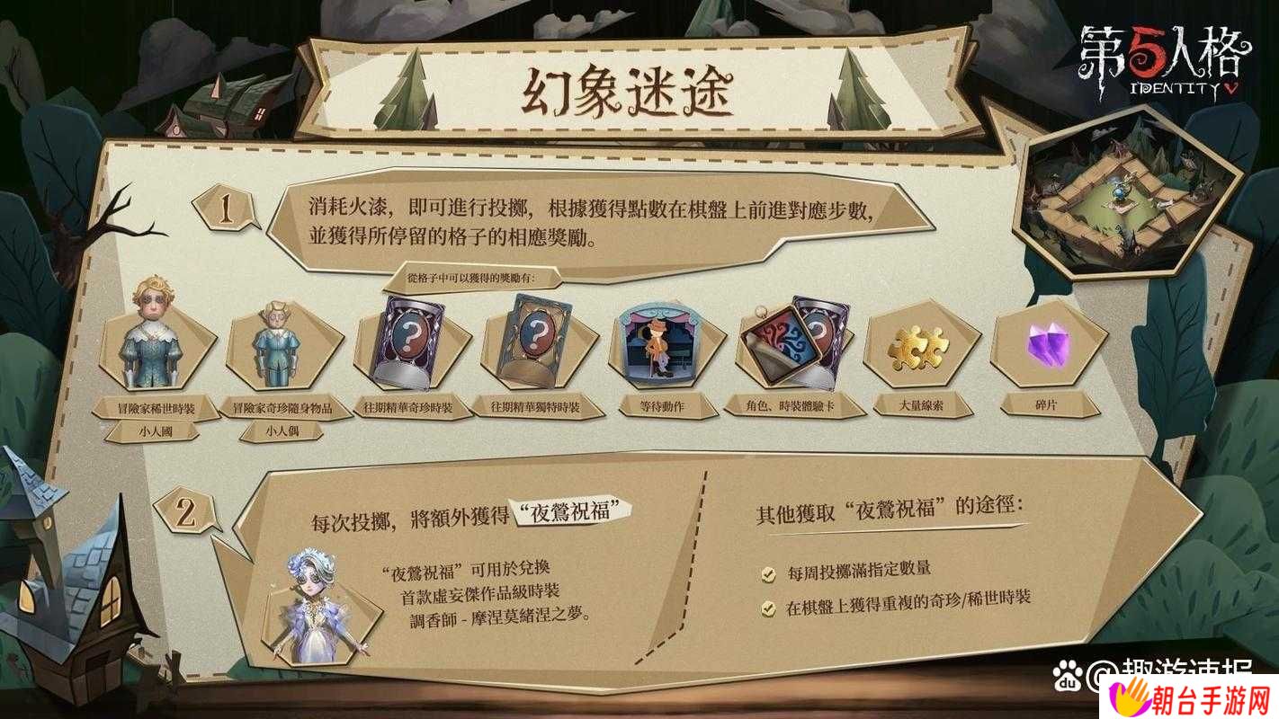 8月24日第五人格幻象迷途大更新，究竟带来了哪些惊喜变动？