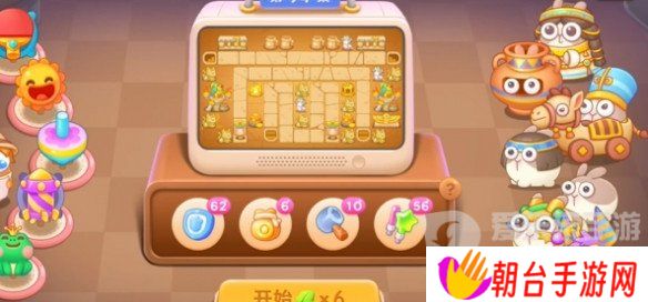 保卫萝卜4法老归来第94关怎么过 法老归来第94关布局方案