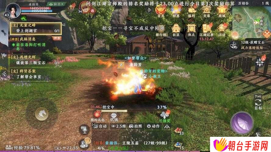 天龙八部2铜钱获取活动全攻略，如何高效赚取铜钱，实战技巧大揭秘？