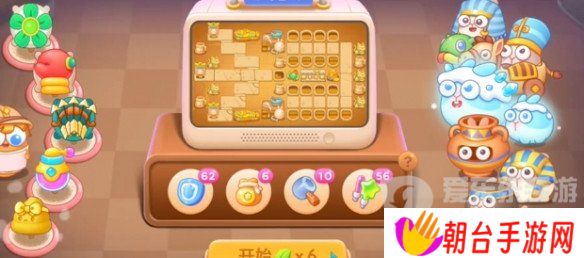 保卫萝卜4法老归来第92关怎么过 法老归来第92关通关指南
