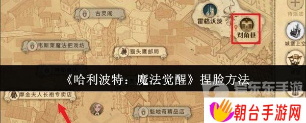 哈利波特魔法觉醒捏脸怎么改 捏脸方法