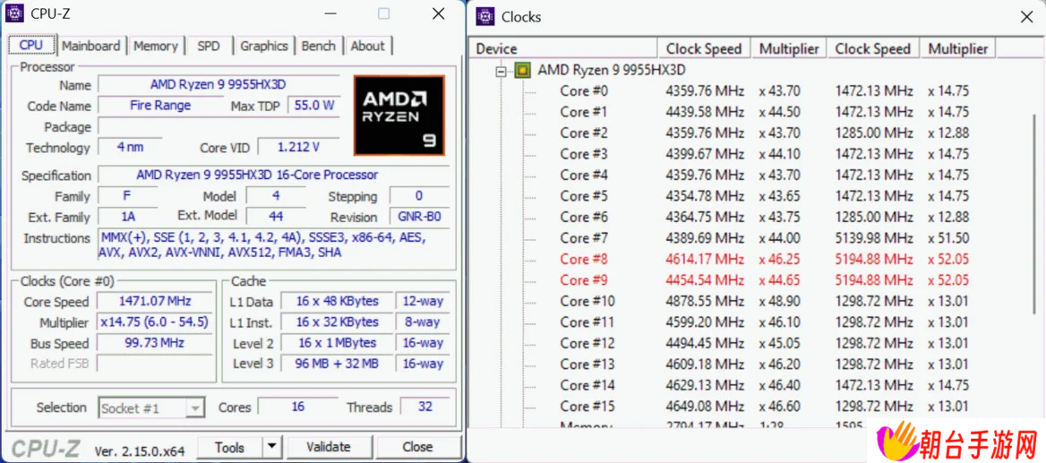 首测实现 x86 单核性能登顶，AMD 锐龙 9 9955HX3D 评测前瞻出炉