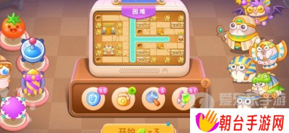 保卫萝卜4法老归来第84关怎么过 法老归来第84关通关技巧