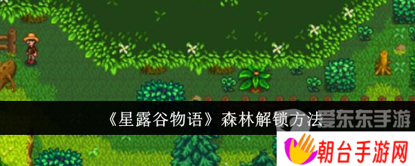 星露谷物语森林怎么解锁 森林解锁方法介绍