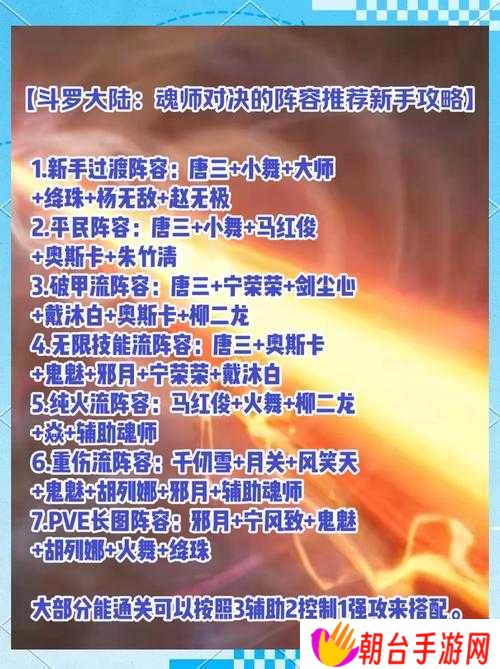 如何在斗罗大陆魂师对决中搭配千仞雪重伤流阵容？高爆发控制组合有哪些必选魂师？（36字）