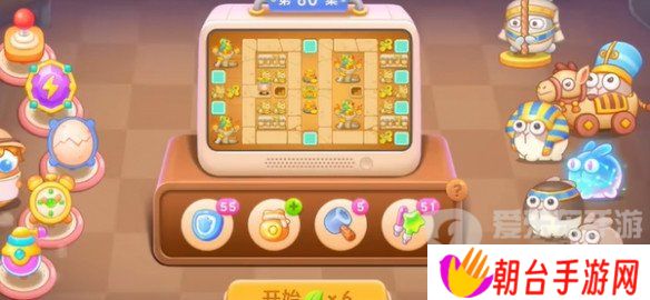 保卫萝卜4法老归来第80关怎么过 法老归来第80关图文攻略