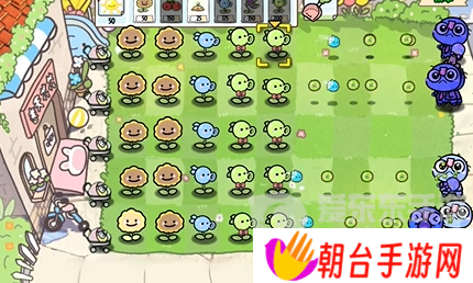 植物大战僵尸幼儿园版冒险模式1-9怎么过 冒险模式1-9通关技巧