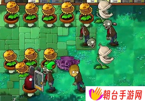 植物大战僵尸杂交版挑战模式46关怎么过 植物大战僵尸杂交版挑战模式46通关攻略