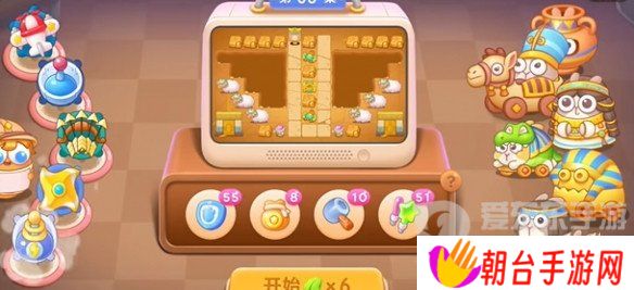 保卫萝卜4法老归来第63关怎么过 法老归来第63关通关指南