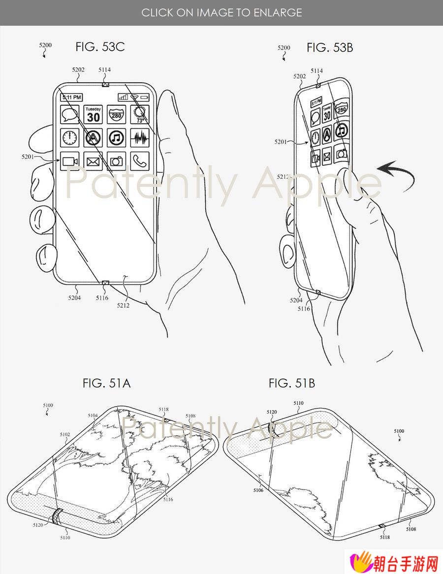 苹果六面屏 iPhone 专利曝光：全玻璃设计，颠覆交互体验