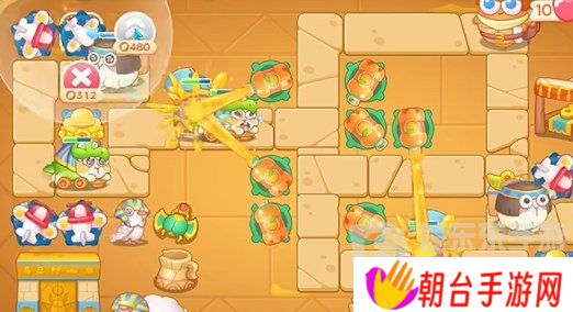 保卫萝卜4法老归来第48关怎么过 法老归来第48关新手通关必备指南