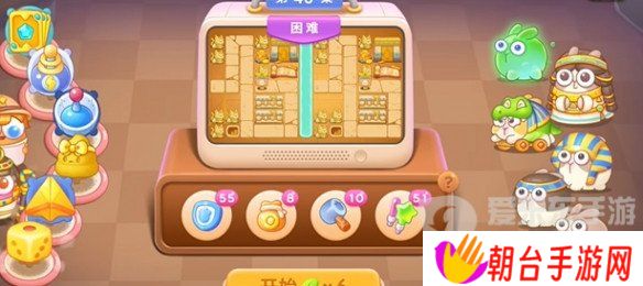 保卫萝卜4法老归来第43关怎么过 法老归来第43关通关详解