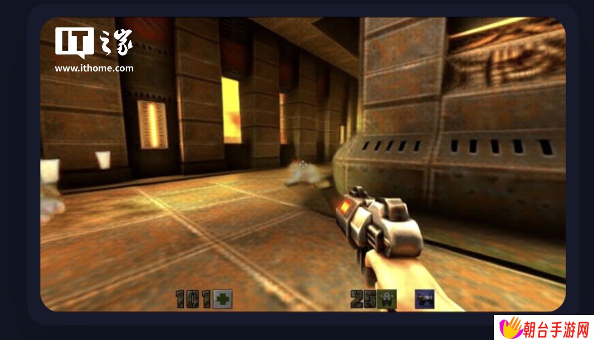 微软公布基于 Muse AI 生成的《Quake II》游戏技术演示 DEMO：分辨率提至 300 x 180